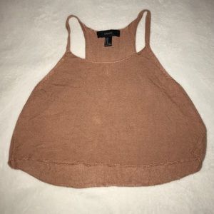 Forever 21 crop tank top ✨💕